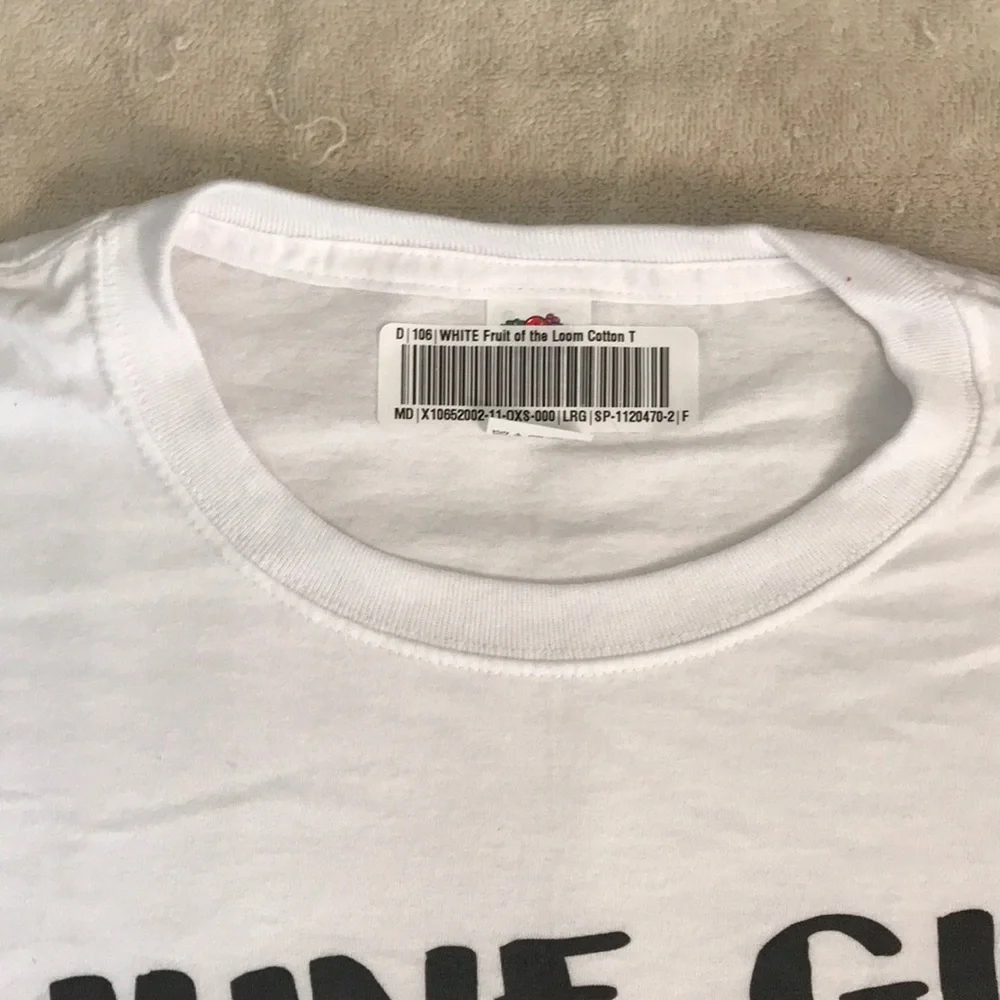 JUNE GIRL Short Sleeve T-shirt SIZE L - Picture 2 of 3